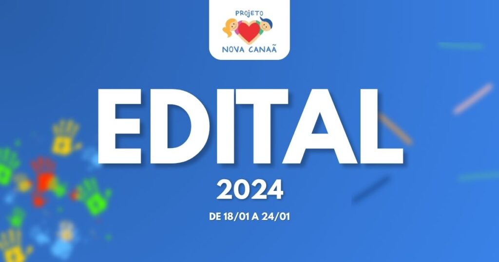 Edital 2024 – Aquisição de materiais