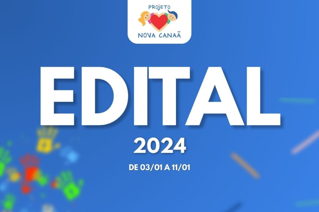 Edital 2024 – Cotação de materiais esportivos e kit lanche