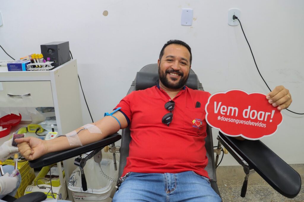 Projeto Nova Canaã promove campanha “Doe sangue, salve vidas” em Irecê