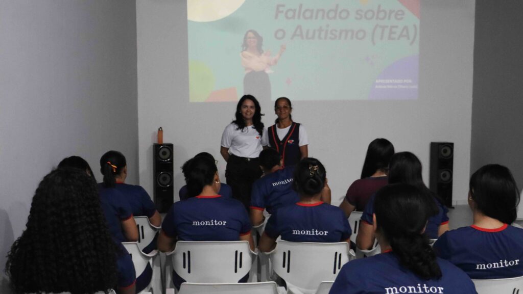 Projeto Nova Canaã investe na capacitação de monitores para atuação com crianças com Transtorno do Espectro Autista