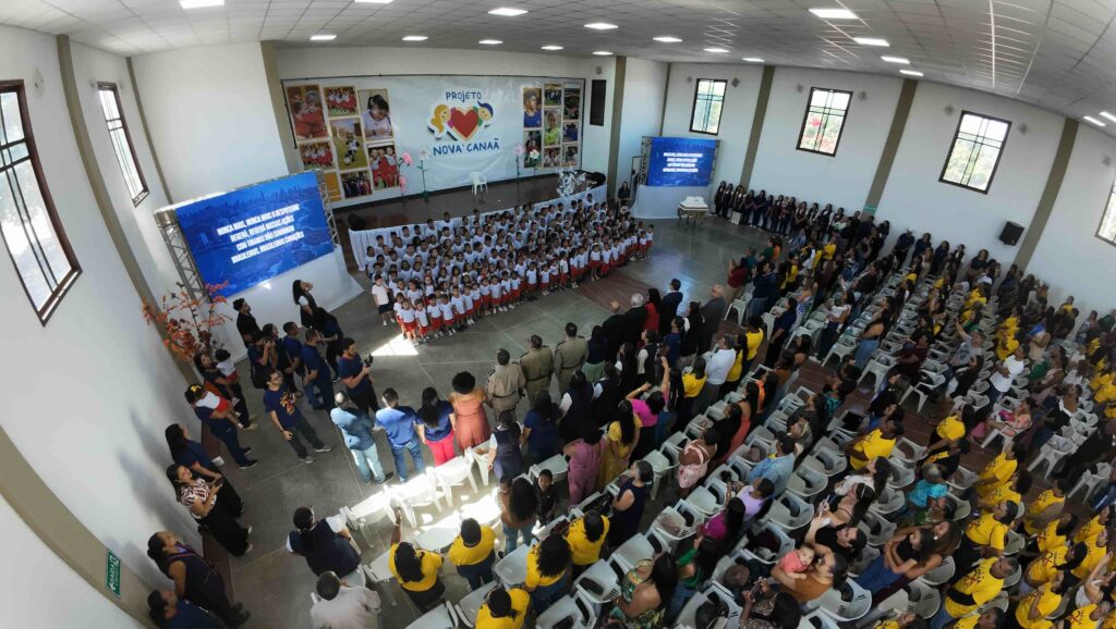 Projeto Nova Canaã celebra 26 anos de história, educação e transformação em Irecê