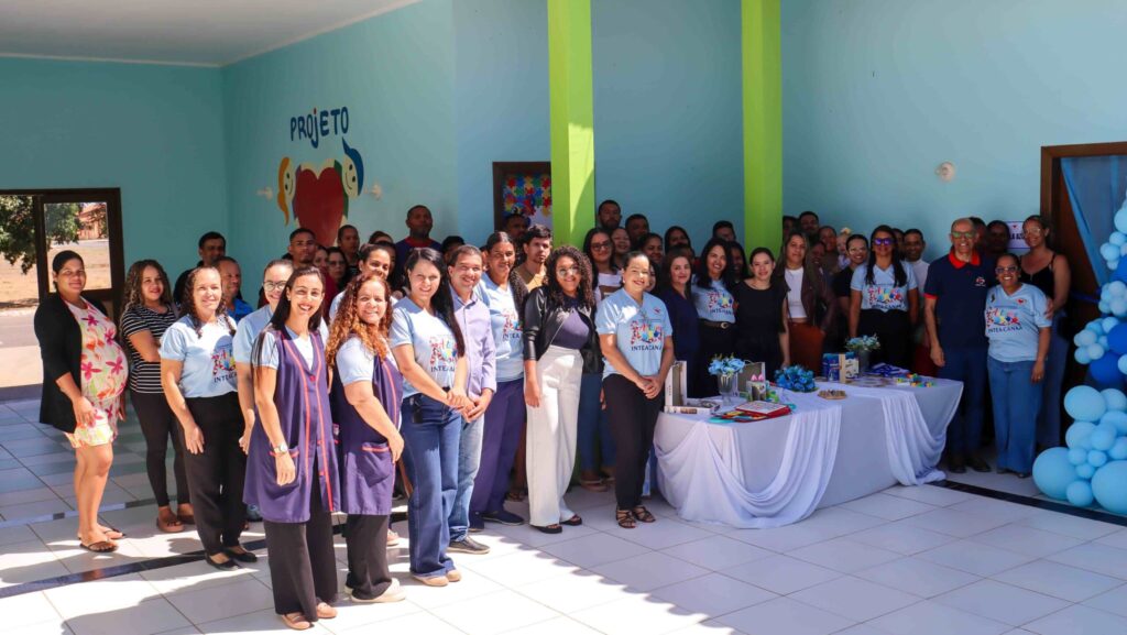 Projeto Nova Canaã inaugura Sala Azul e amplia suporte à inclusão dos alunos